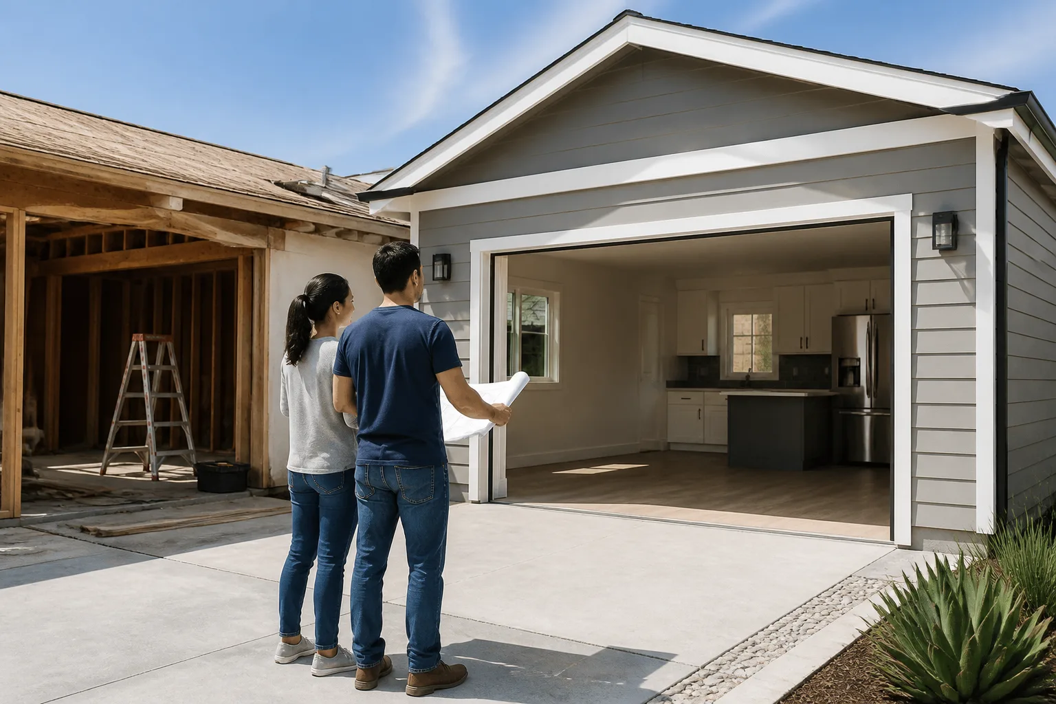 Garage Conversion Contractor: Repair or Replace? How Los Angeles Homeowners Decide