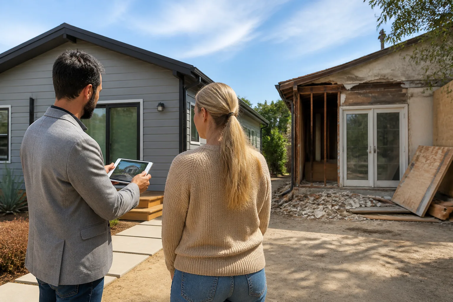 ADU Builders: Repair or Replace? How Los Angeles Homeowners Decide