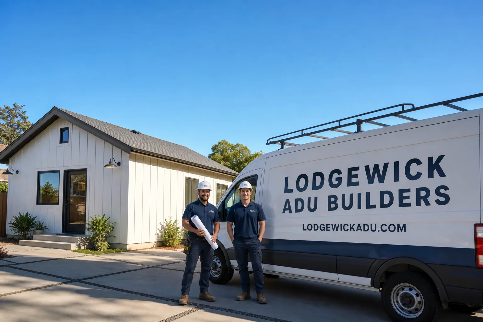 Lodgewick ADU Builders adu team